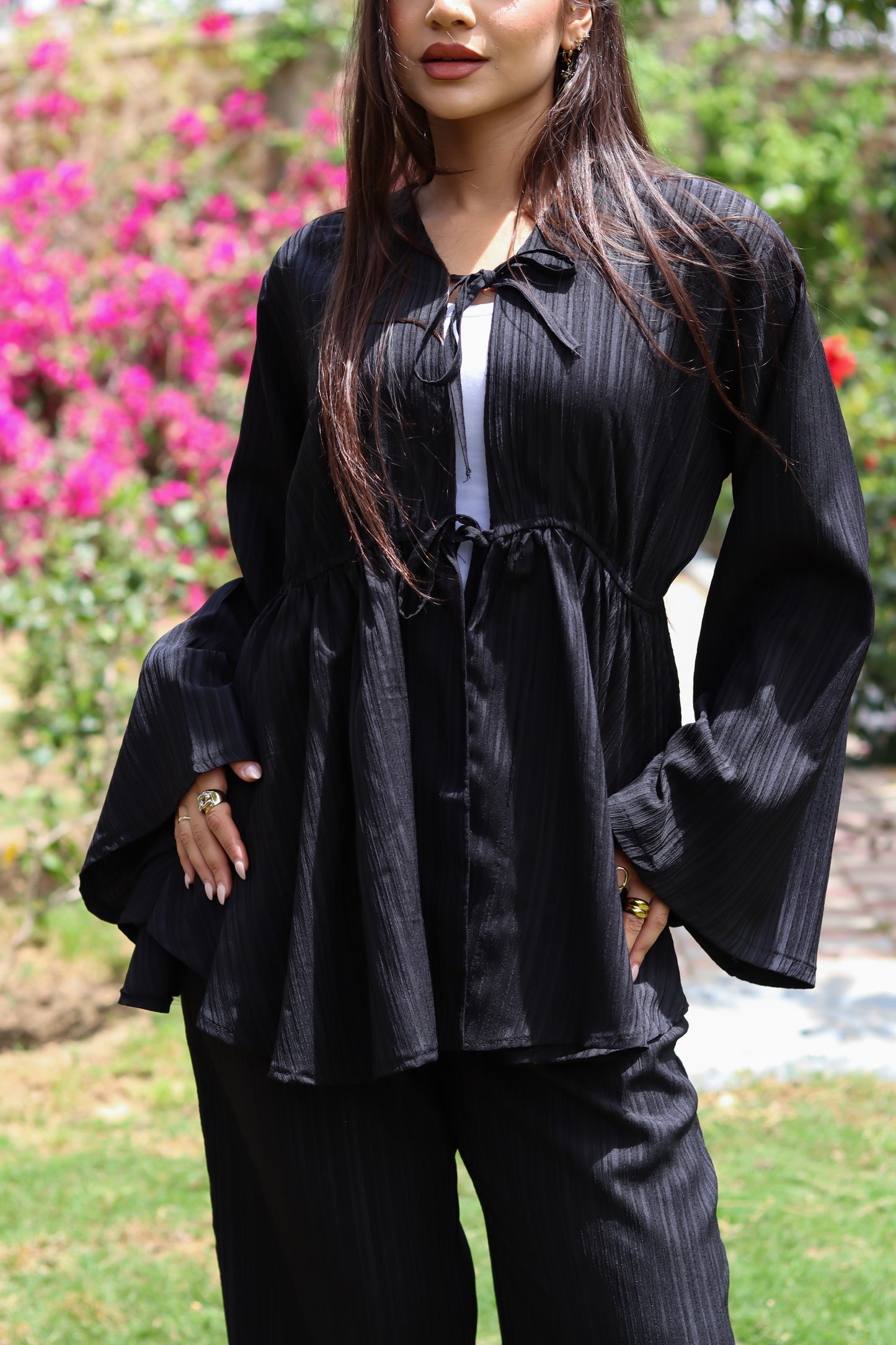 Amber breeze set Black