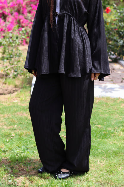 Amber breeze set Black