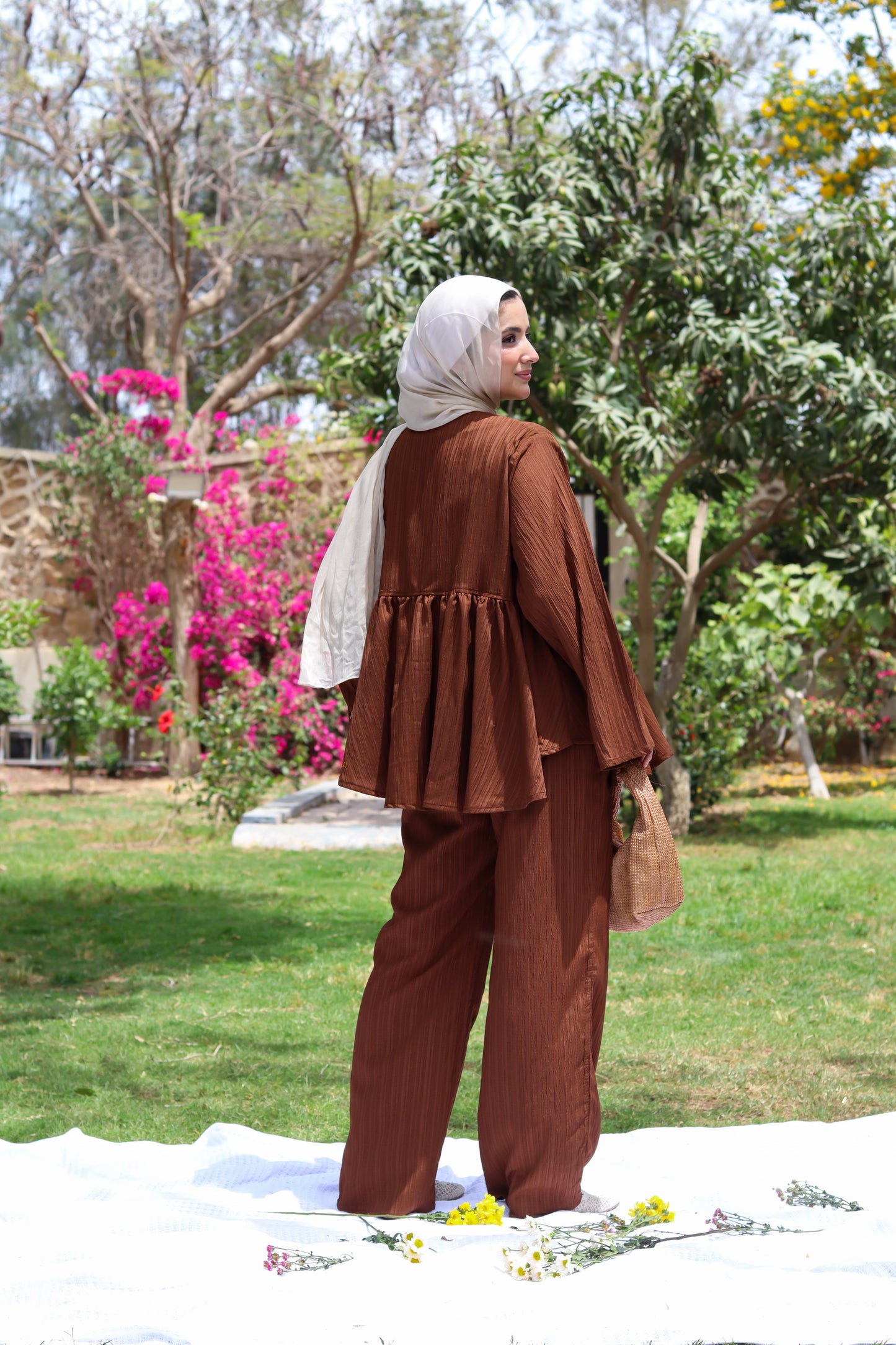 Amber breeze set-Brown