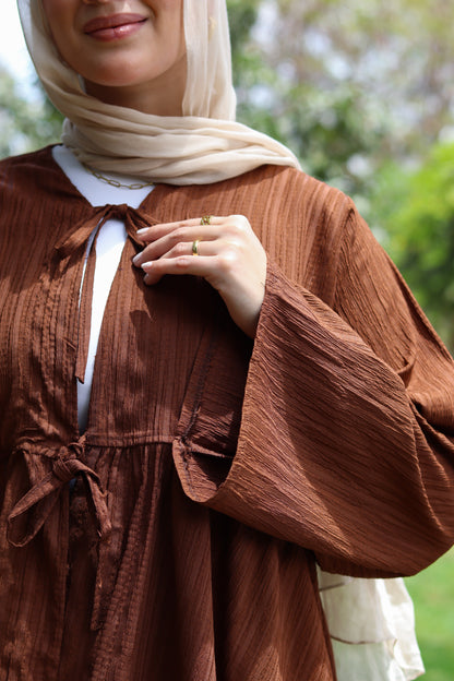 Amber breeze set-Brown