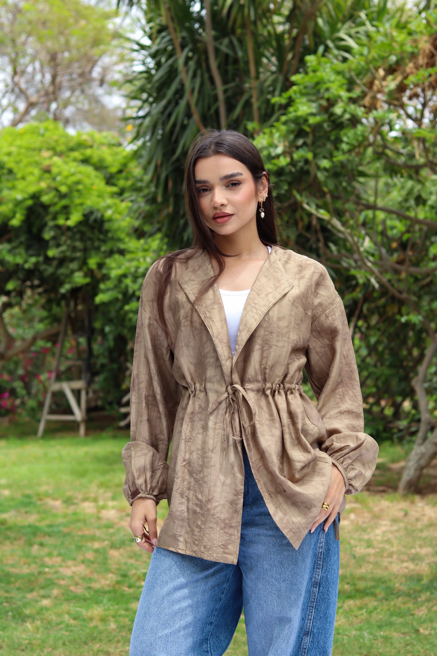 Sun-Kissed Blouse-Cafe