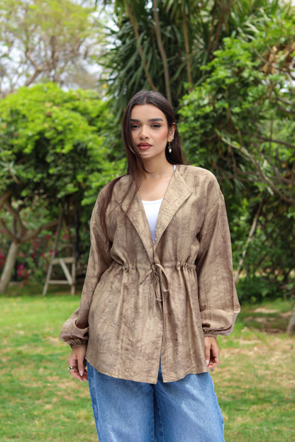 Sun-Kissed Blouse-Cafe