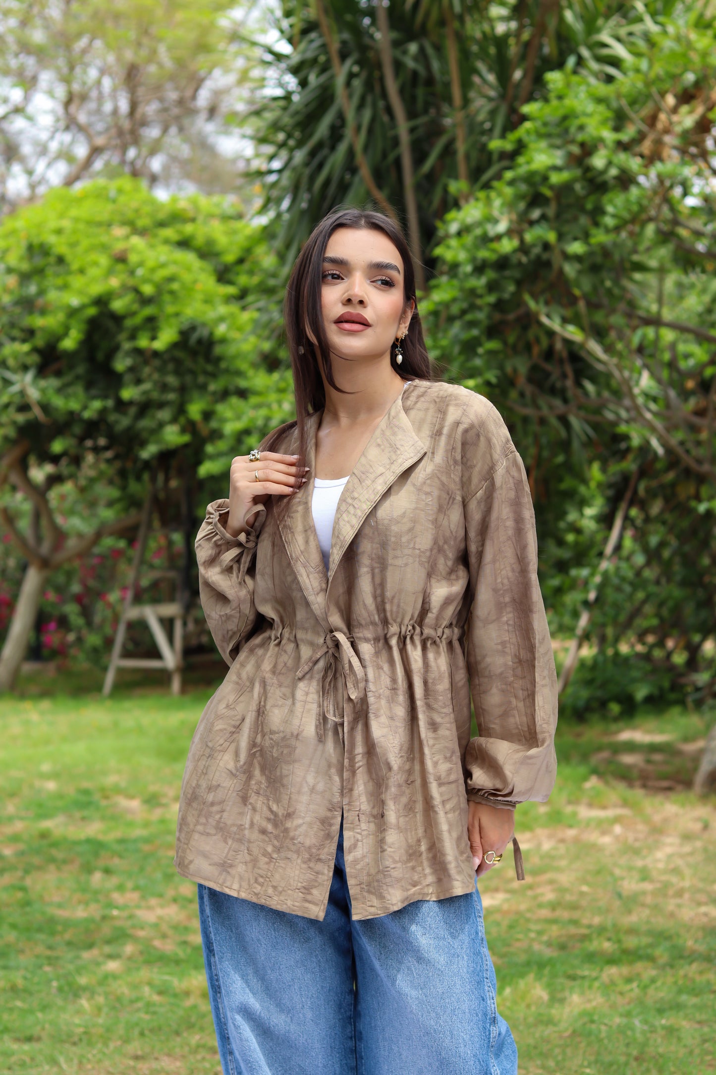 Sun-Kissed Blouse-Cafe