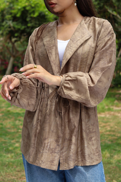Sun-Kissed Blouse-Cafe