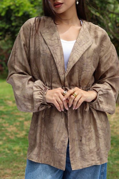 Sun-Kissed Blouse-Cafe