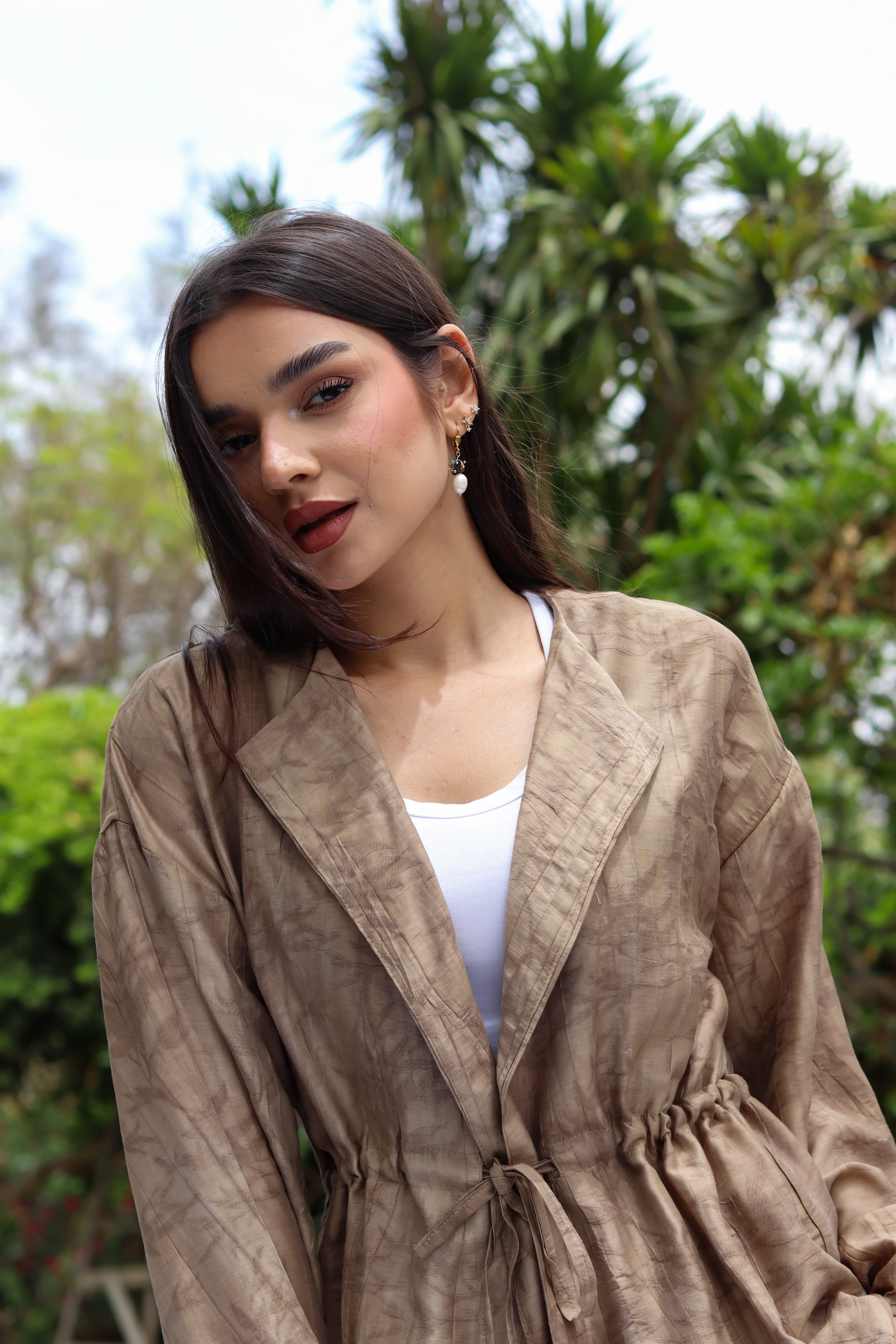 Sun-Kissed Blouse-Cafe