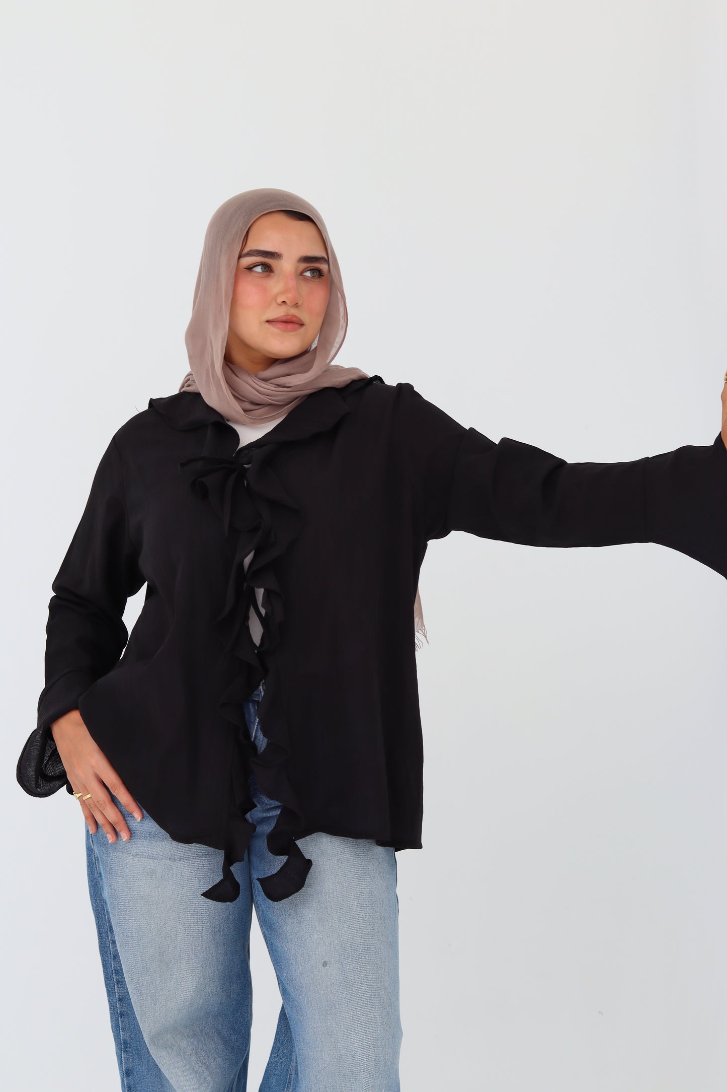 Nola Blouse - Black