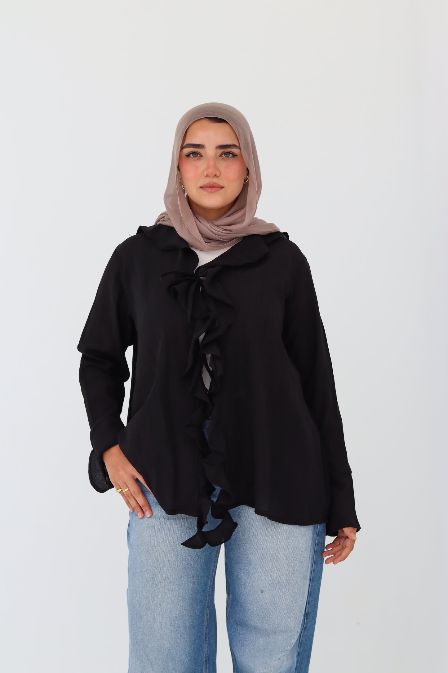 Nola Blouse - Black