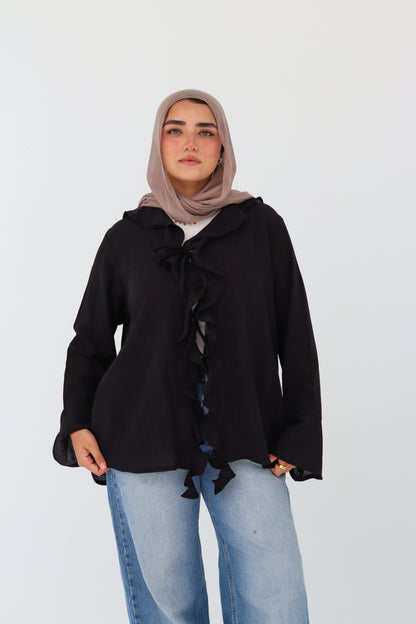 Nola Blouse - Black