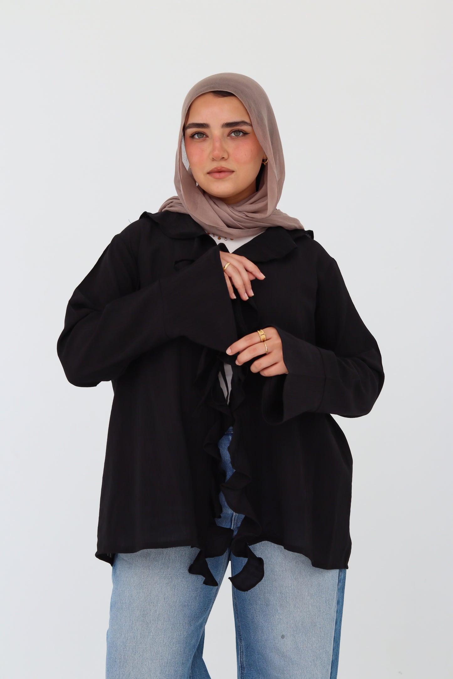 Nola Blouse - Black