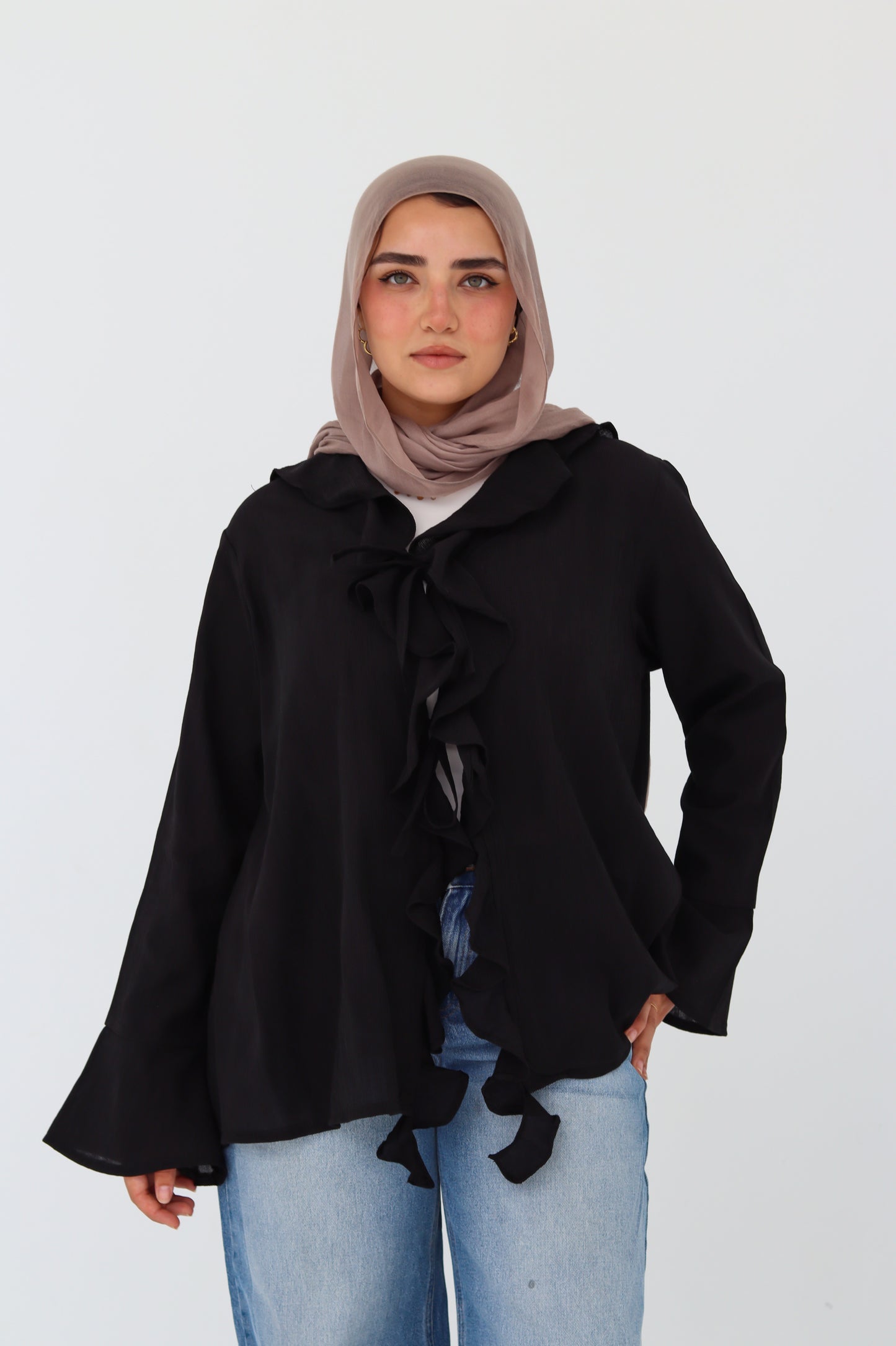Nola Blouse - Black