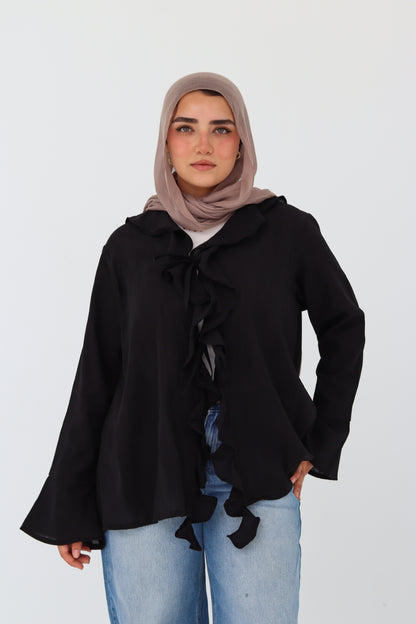 Nola Blouse - Black