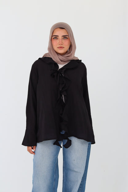 Nola Blouse - Black
