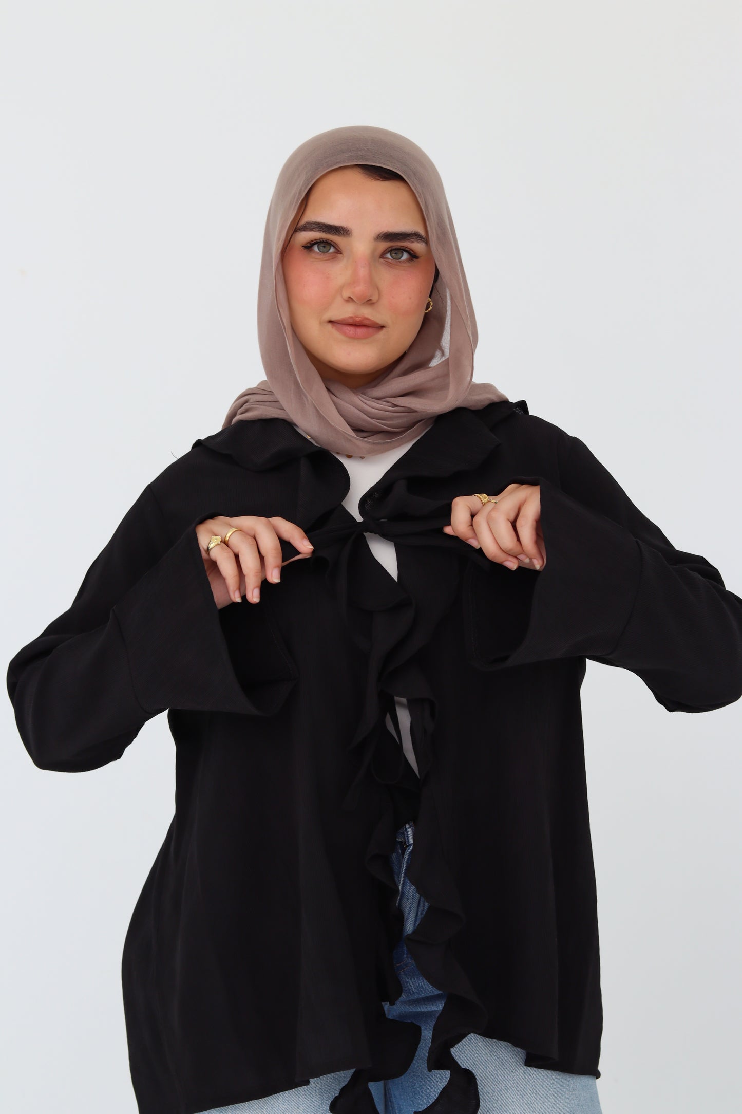 Nola Blouse - Black