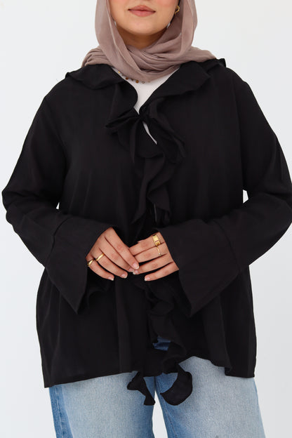 Nola Blouse - Black