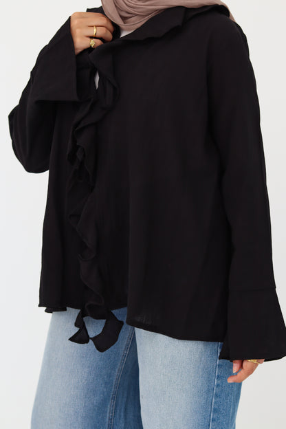 Nola Blouse - Black
