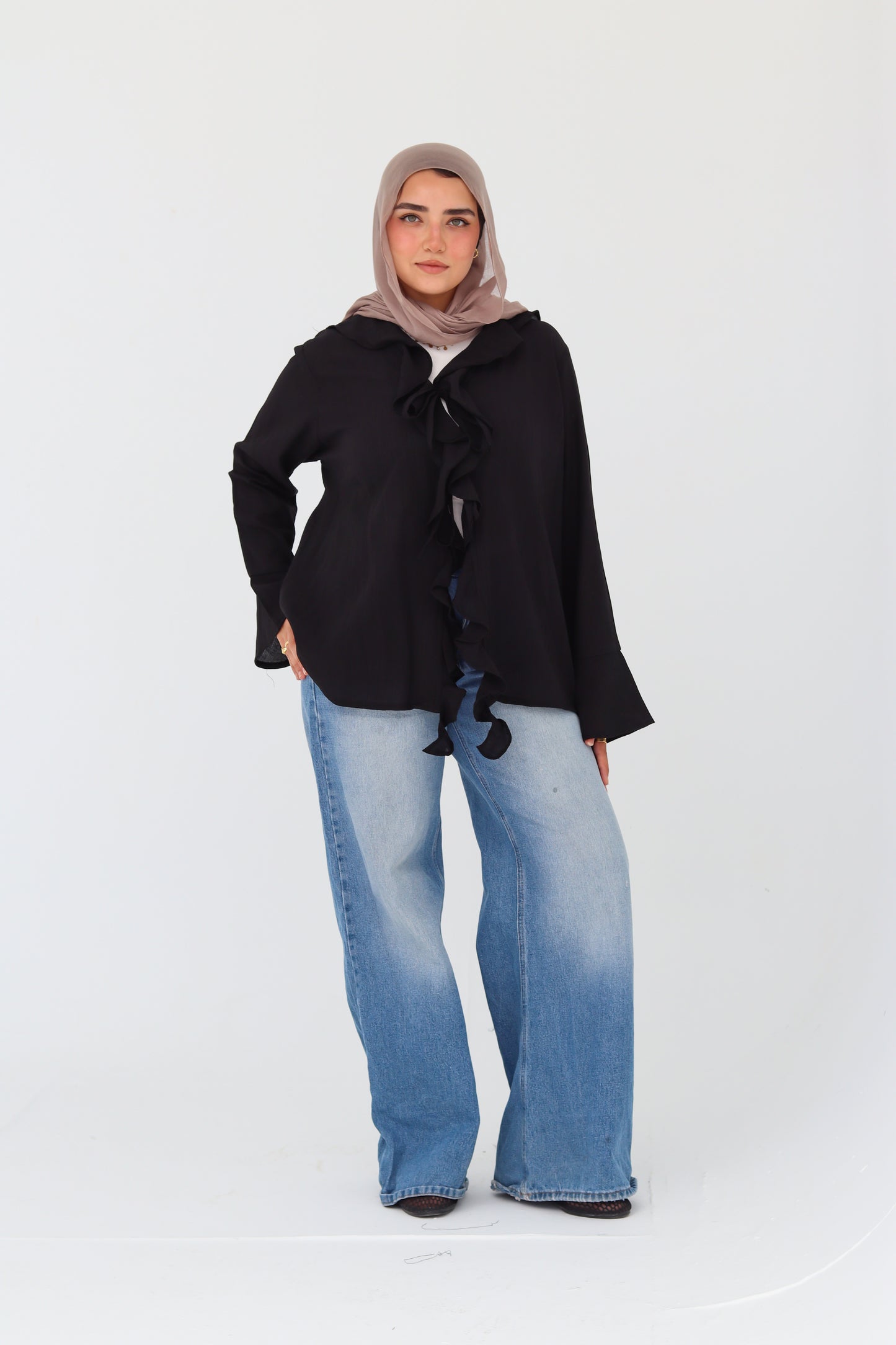 Nola Blouse - Black