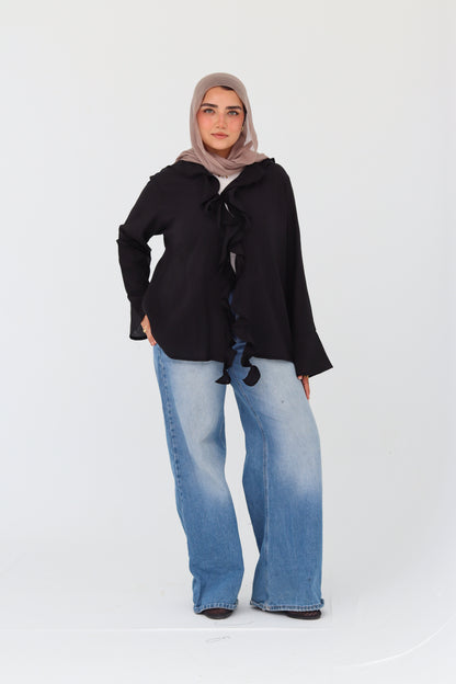 Nola Blouse - Black