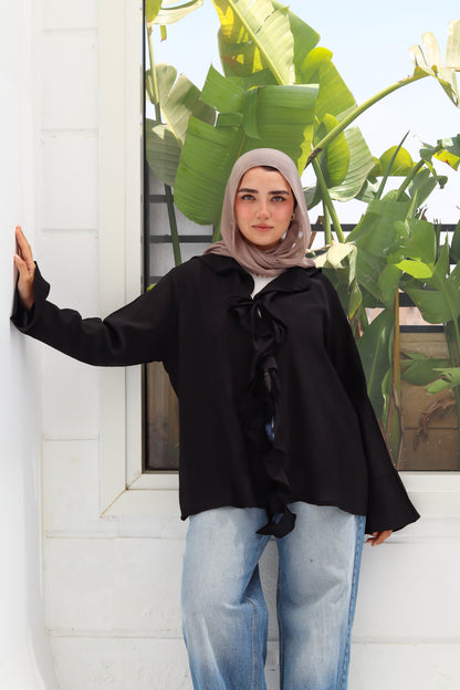 Nola Blouse - Black