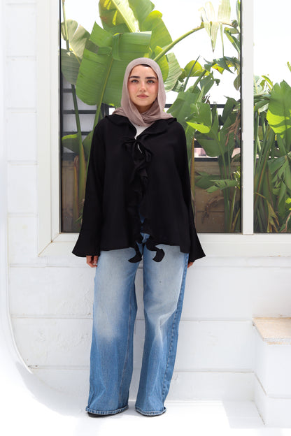 Nola Blouse - Black