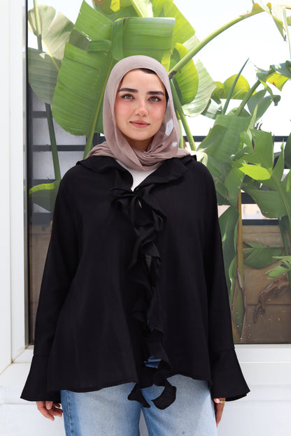 Nola Blouse - Black