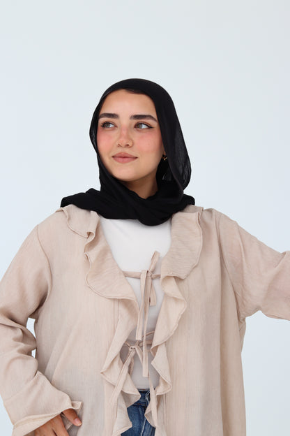 Nola Blouse - Beige