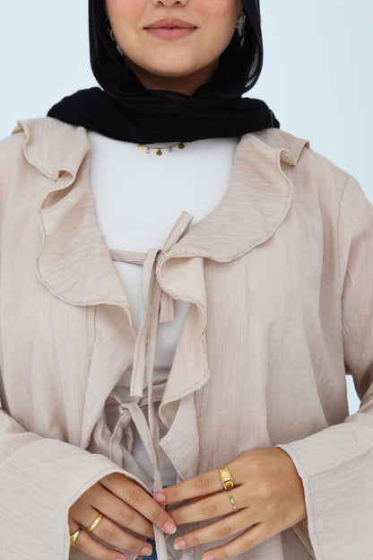 Nola Blouse - Beige