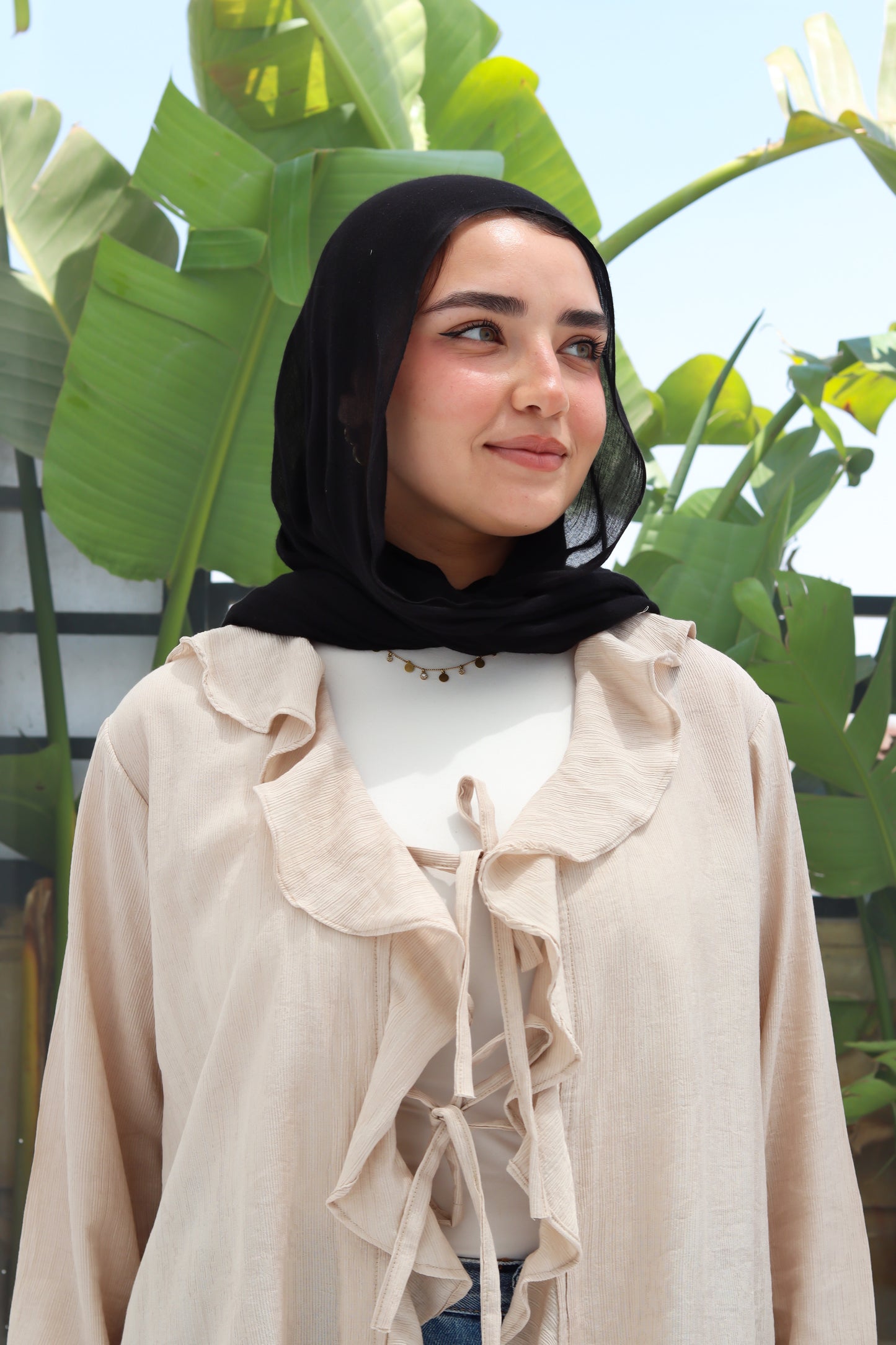 Nola Blouse - Beige