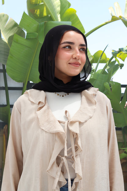 Nola Blouse - Beige