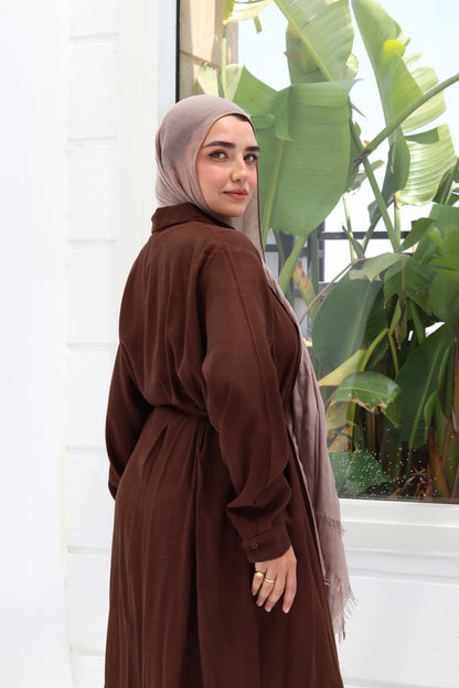 Lina Dress - Brown