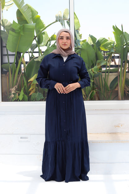 Lina Dress - Navy
