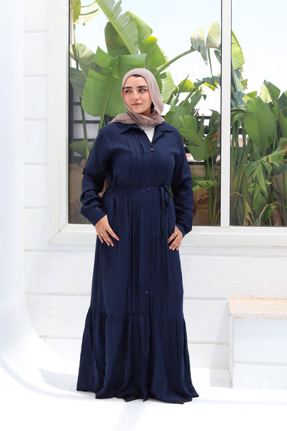 Lina Dress - Navy