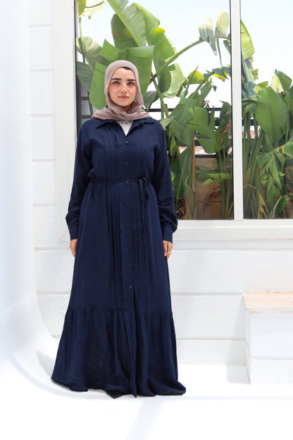 Lina Dress - Navy