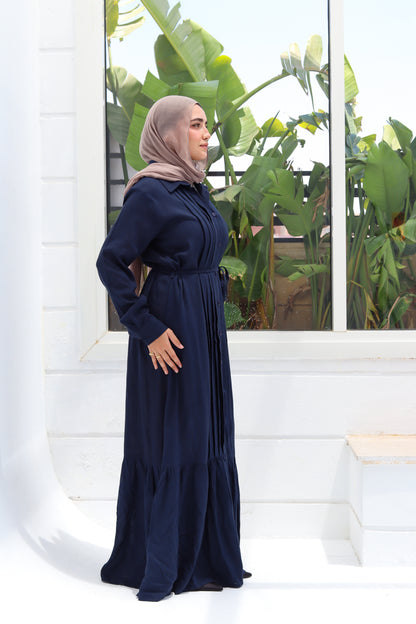 Lina Dress - Navy