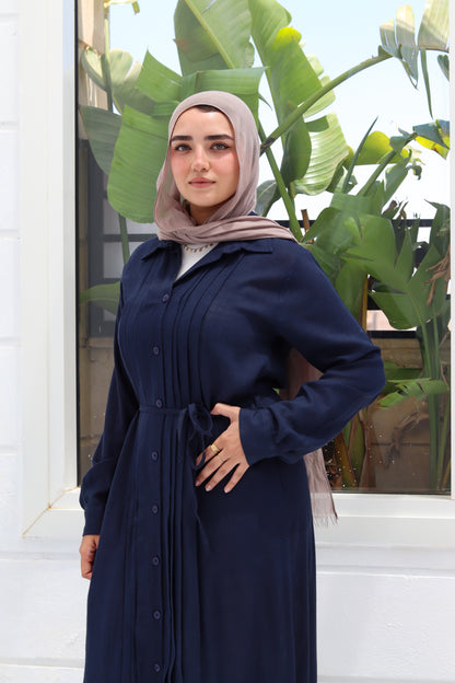 Lina Dress - Navy