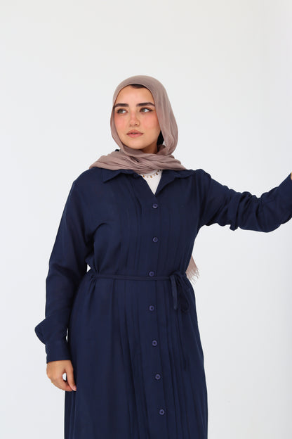 Lina Dress - Navy