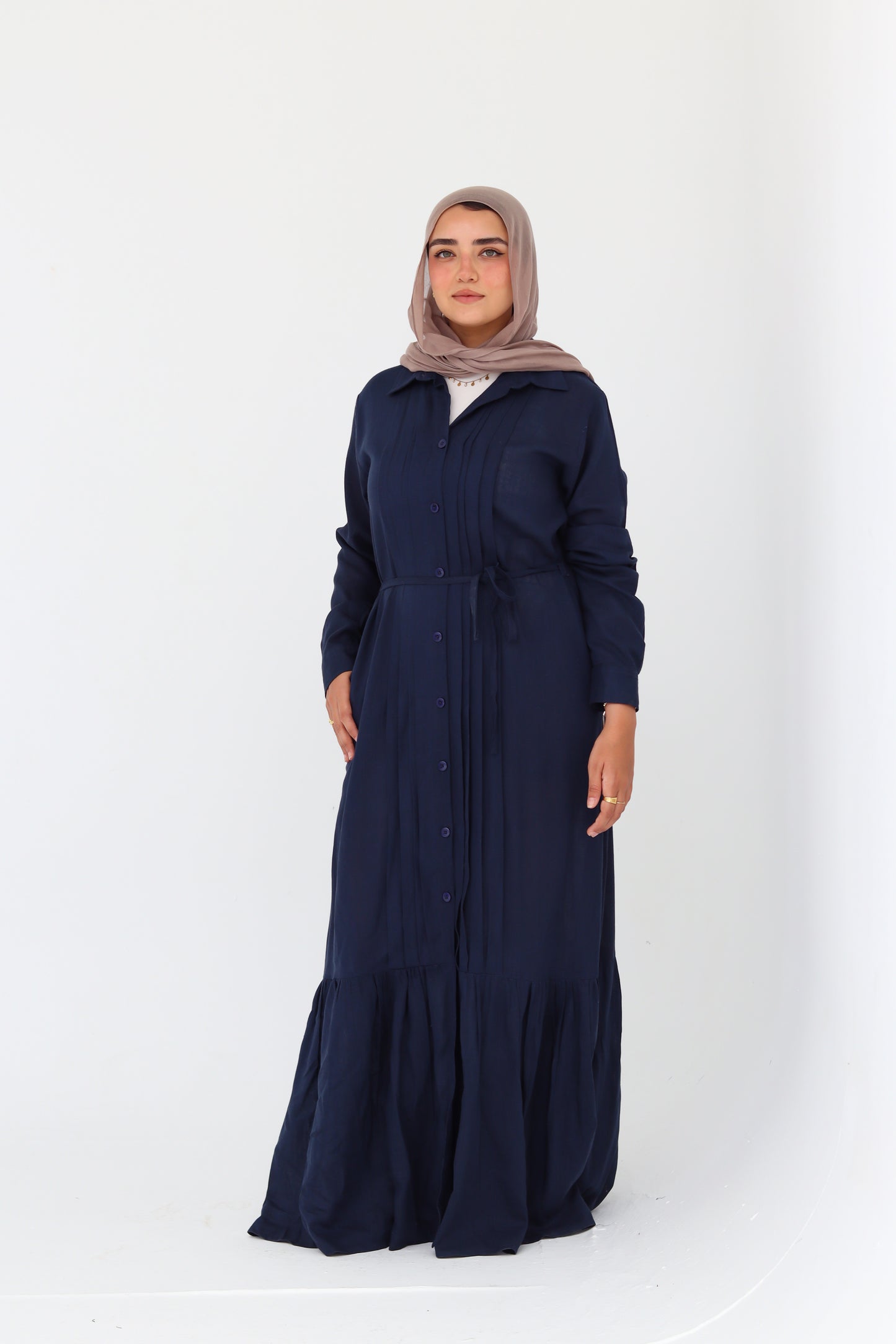 Lina Dress - Navy
