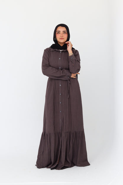 Lina Dress - Dark Grey