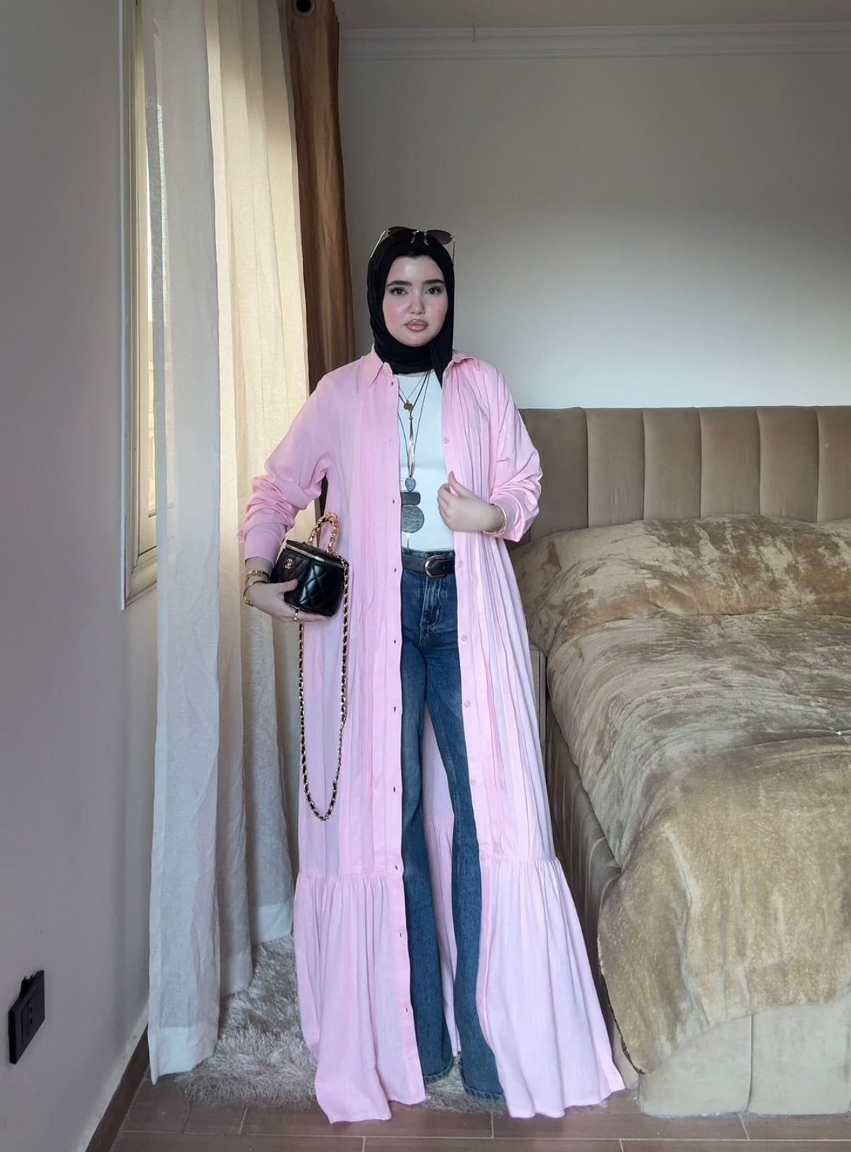 LINA DRESS IN PINK